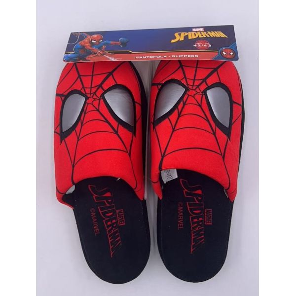 Design de personnage Chaussures de maison pour hommes chaussures de sol chaudes et confortables pour garçons