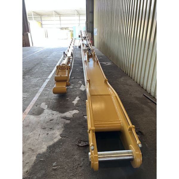 Mètres matériels d'excavatrice du bâton Q355B 35 d'Exte Excavator Long de bras de portée pour Hitachi 1200