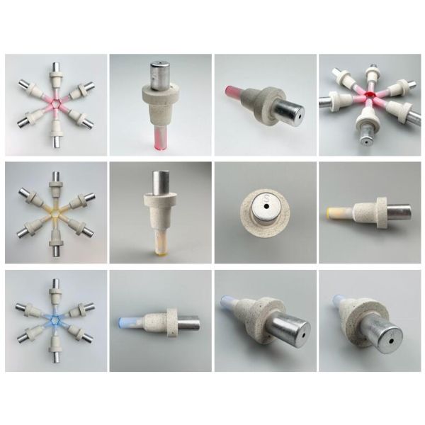 Hot Selling Fast Response Molten Steel Consumable Disposable Thermocouple Head/Tip For Steel Mills