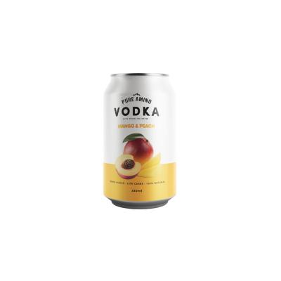 Mix Alcoholic Beverage Canning Cocktails Mango Peach Fruit Flavor Vodka Sauce Canning