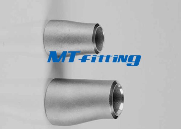 ASTM A403 Stainless Steel Reducer Cold Forming Pipe Fitting For Connection