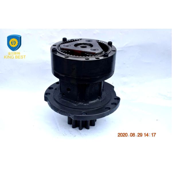 Excavator Swing Drive SK140SRLC Reduction Gearbox Replacement