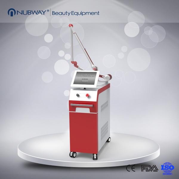 2019 Nubway Newest advanced q switch nd yag laser sapphire ruby laser tattoo removal machine