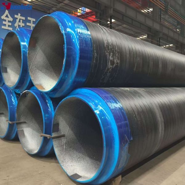 Advanced PUR Spray PE Wrap insulated Pipe Manufacturing System