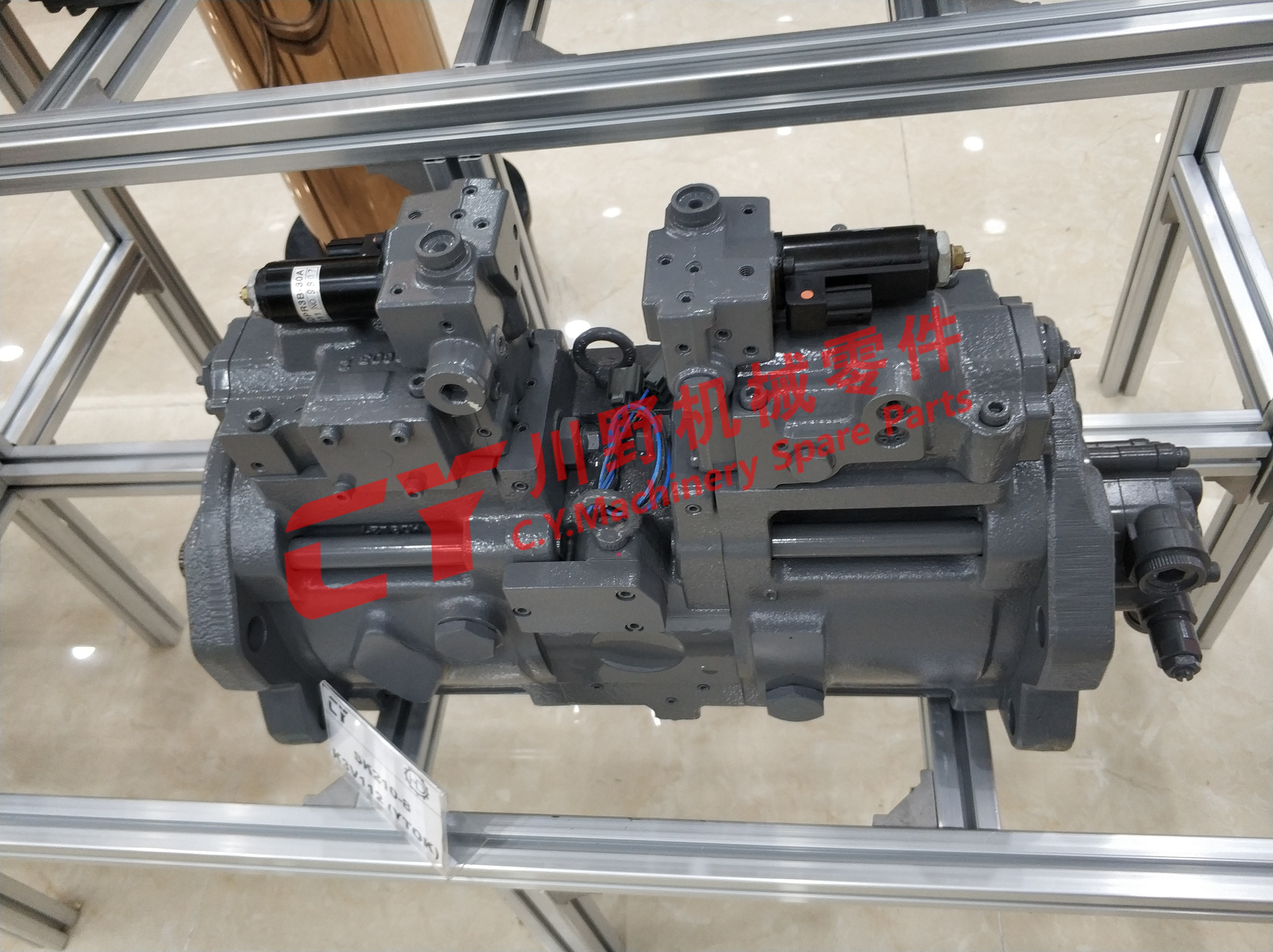 Гидронасосы H3V112 YTOK K3V112DTP экскаватора YN10V00036F1 для SK200 SK210 - 8