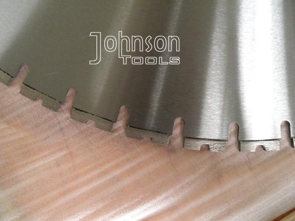 36 900mm Diamond Wall Saw Blades For Heavy Reinforced Concrete / Bridge Deck