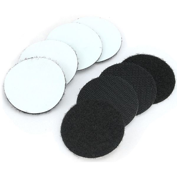 Professional Die-Cut Adhesive-Backed Velcro, Customizable on Demand, Meeting the Needs of Furniture Fixing and Toy Assembly