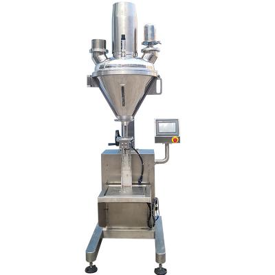 Food Grade Semi Automatic Auger Filling Machine 25L Split Hopper Volume
