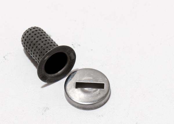 EXW trade term stainless steel sheet metal deep drawing oil-filter shell mass production