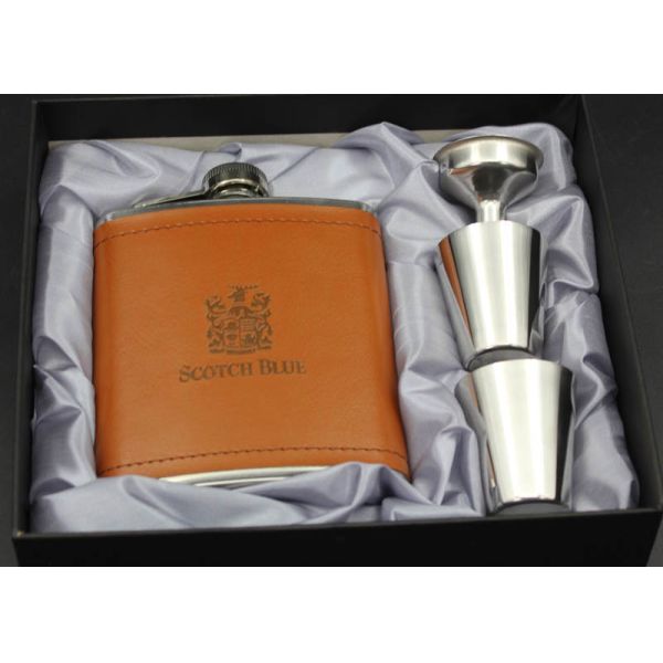 7 Oz Small Wine Pot Pocket Hip Flask High End Set Adult Use Logo Printed