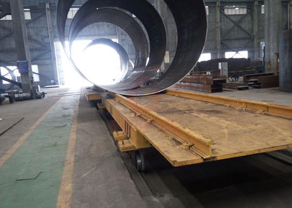 o trilho 60t motorizou o trole de transferência para o equipamento industrial que segura o fabricante de China