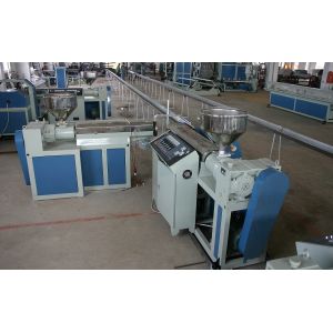 Customized DWC PVC Pipe Extrusion Line Heating Cooling System
