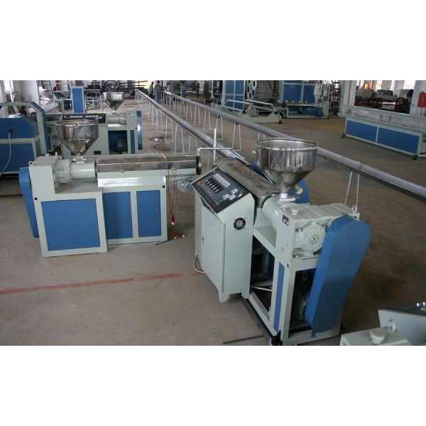 Customized DWC PVC Pipe Extrusion Line Heating Cooling System
