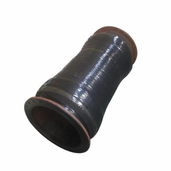 Slurry Suction Rubber Dredge Hose , Oil Suction And Discharge Hose