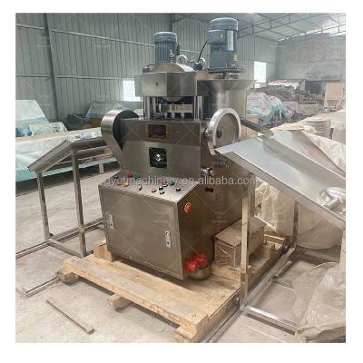 10-13mm Tablet Thickness Hookah Charcoal Briquette Making Machine with 1200KG Weight