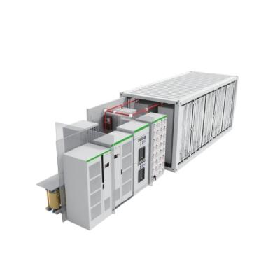 ESS 10 Years Life time Outdoor Battery Cabinet 1MWh 5MWh 10MWh 20ft 40ft Container Solar Battery Energy Storage System