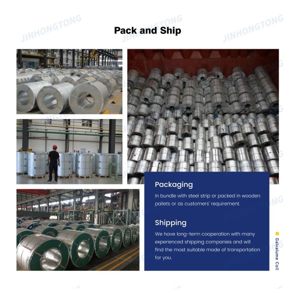 Length Customizable Prepainted Hot Dip Alu Zinc Steel Sheet for Accurate Cutting Sheets
