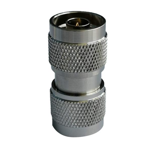 Nickel Plated RF coaxial connector N Male to N Male  Adaptor
