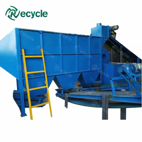 2200*2150*3000mm AC Radiator Separator for Radiator Copper Aluminum Separating Machine