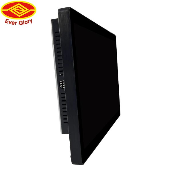Multi Points Touch Screen Display Monitor 21.5 Inch Waterproof For ATM