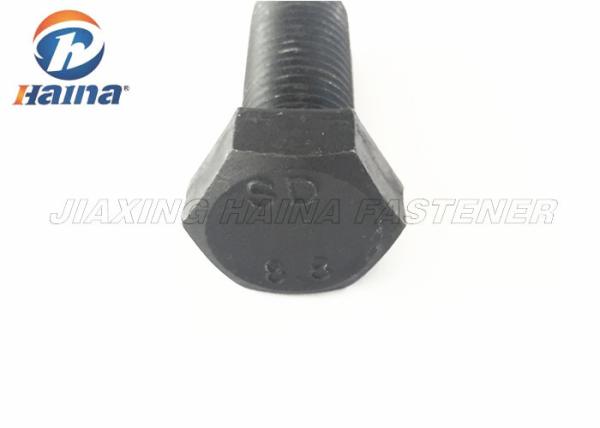 M16x40 DIN933 GB5783  carbon steel 4.8 8.8 Full Thread Hex Bolts