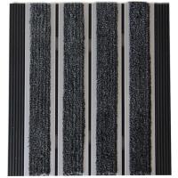 Esteras de aluminio de la entrada del centro comercial del hotel