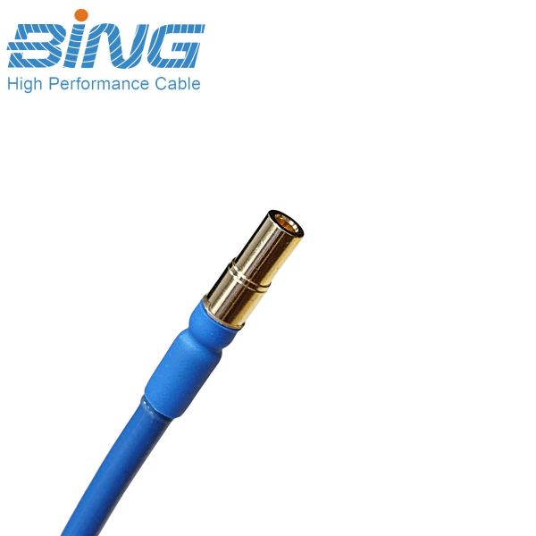 HAJ520 Ultra-Flexible Silver Plated Copper Microwave Ablation Cable Microwave Cable Assembly
