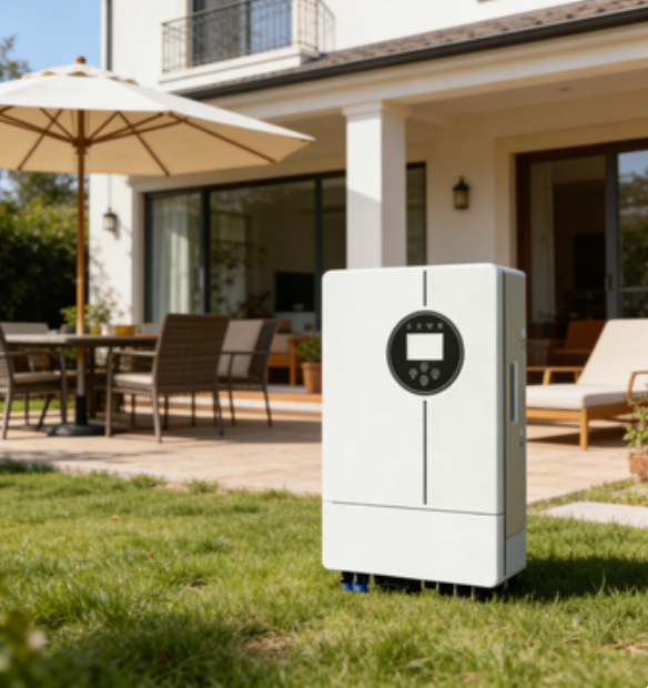 CE 6kW Hybrid Solar Inverter Single Phase Household Solar Inverter