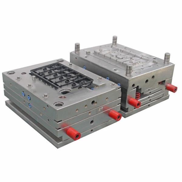 PC PP PS Plastic Shell Injection Molded Parts For POS Machine