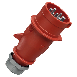 MENNEKES 3501 red or blue pa66 connector AND IGUS CABLE wire harness for Industrial robot