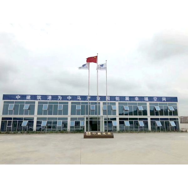 Steel Construction Material High Quality Prefab Steel Structural Frame Apartment Office Building