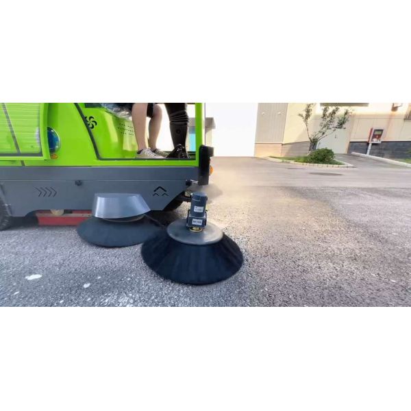 Compact Automatic Sweeper For Office Mall Factory Floor Cleaning