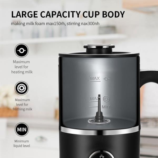 Automático multifuncional Handheld elétrico profissional de Frother 600W do leite