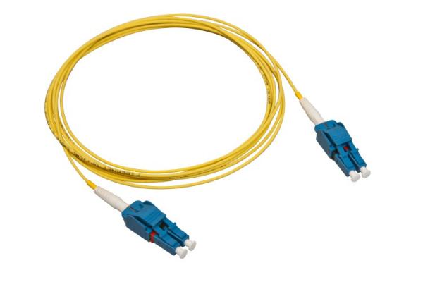CATV / LAN / WAN Test Duplex MTRJ Female Patch Cord SC LC Fiber Optic Cable