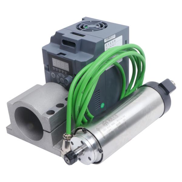 24000Rpm 0,8 Kw motor de fuso arrefecido a ar para kit Cnc 2,75kg desempenho duradouro