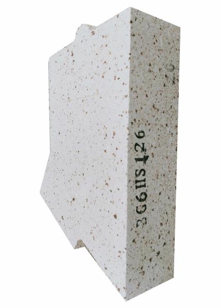 SK40 Insulating Refractory Brick Yellow Al2O3 High Alumina Brick