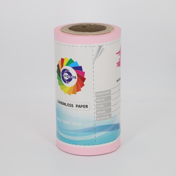 FOCUS TOP Quality Excellent Image Impression Bright Color Black Blue Image CB / CFB / CF NCR Paper