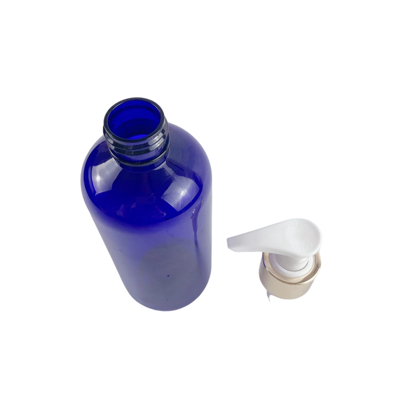 Customized 24mm Lotion Pump Outside Spring Matte White Nozzle