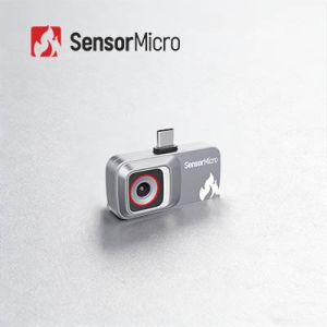 Fully SWaP 256×192/12μm Infrared Camera Module with 300mW Power Consumption and USB2.0 Interface for Security Monitoring