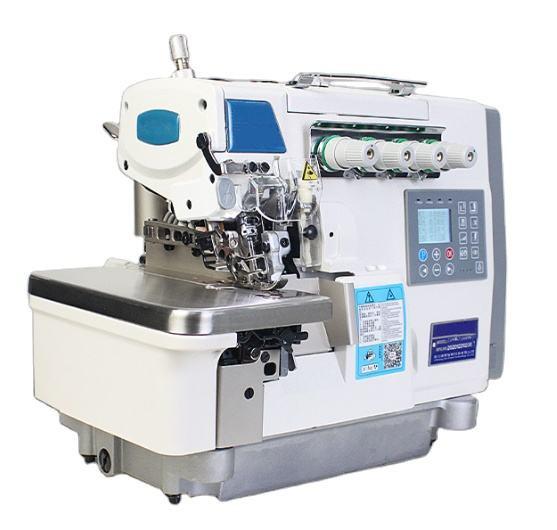2.5mm espessura Overlock máquina de costura andar pé alta precisão