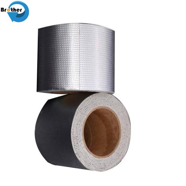 Butyl Rubber Coated with Aluminium Waterproof Roofing Tape Joint Sealer and Window/Door Tape