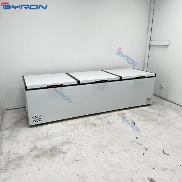 Energy Saving Commercial Deep Freezer OEM Commercial Display Chest Freezer