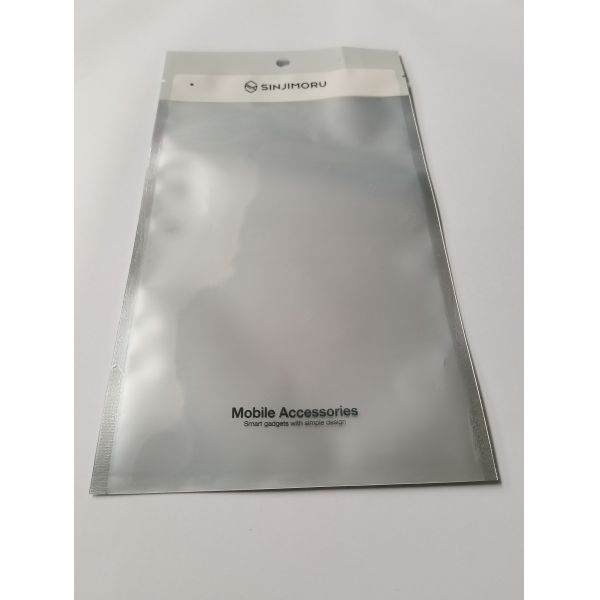 Electric products anti breakage Side Seal Pouch Spot UV Surface Printing