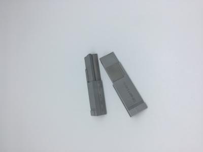 Electronics Plastic Molded Parts Structural Strength Hot / Cold Runner