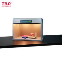 Colora as fontes luminosas CWF F UV TL84 D65 de Tilo T60+ 5 do armário da avaliação da cor da caixa leve da inspeção