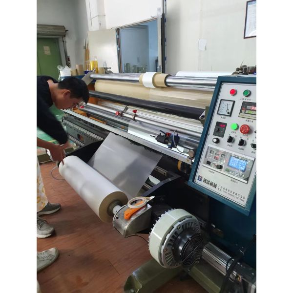 Glossy and Matt Film Based Cold Lamination Film for Letterpress Lamination 24 Micron