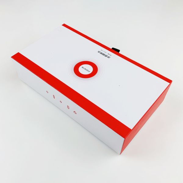 Emballage personnalisé de maquillage de luxe Double tiroirs Boîte cadeau Cosmétique Carton Boîte d'emballage pour produits de beauté