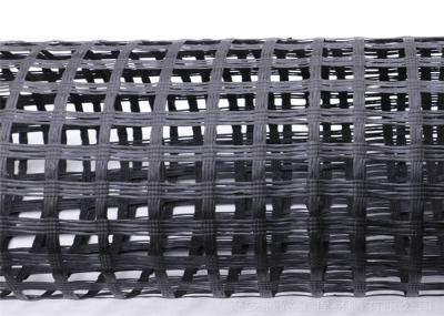 25.4x25.4mm Hole Plastic Biaxial Geogrid For Asphalt Reinforecement Pavement Driveway