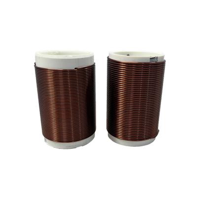Non Weldable Enamel Copper Winding Wire Overcoat Polyamide 0.1mm - 2.20mm PEWN Natural Color