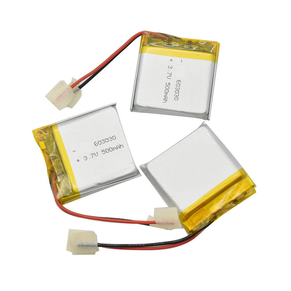 603030 3,7 блок батарей батареи 500mah UN38.3 Lipo полимера Li вольта